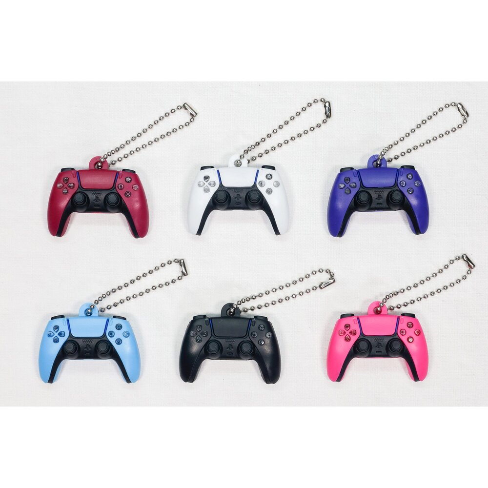 🔥現貨🔥PS5手把吊飾 TAKARATOMY 扭蛋 轉蛋 dualsense 搖桿PS5手把 TAKARATOMY 扭蛋-圖片-2