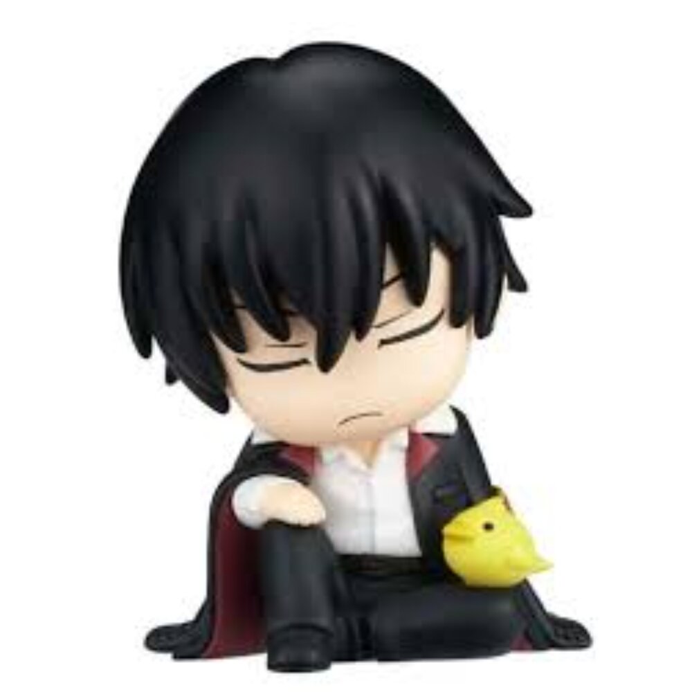 🔥現貨🔥家庭教師倚肩公仔 TAKARATOMY 扭蛋 轉蛋 肩靠肩家庭教師 倚肩 TAKARATOMY 扭蛋-圖片-2