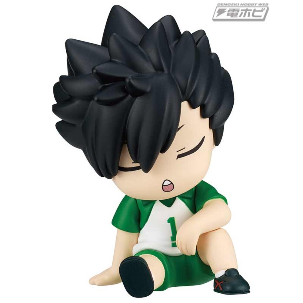 🔥現貨🔥排球少年倚肩公仔 中學時期 TAKARATOMY 扭蛋 轉蛋 肩靠肩 中學 國中排球少年 倚肩-圖片-4