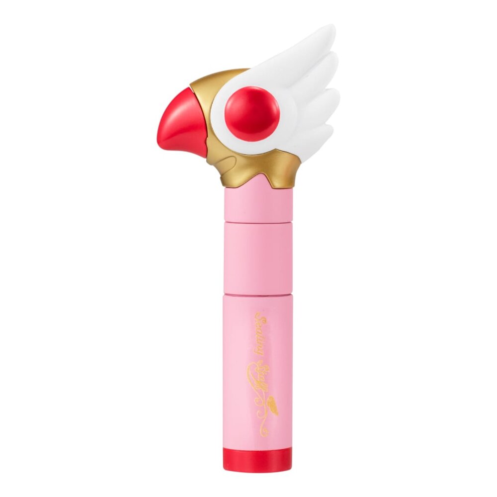 🔥現貨🔥庫洛魔法使 封印解除 唇膏收納盒 萬代 扭蛋 轉蛋 鳥頭杖 星之杖 日月星之杖庫洛魔法使 唇膏收納盒 萬代 扭蛋-圖片-2