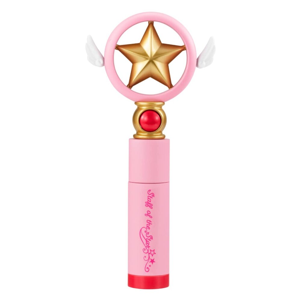 🔥現貨🔥庫洛魔法使 封印解除 唇膏收納盒 萬代 扭蛋 轉蛋 鳥頭杖 星之杖 日月星之杖庫洛魔法使 唇膏收納盒 萬代 扭蛋-圖片-3