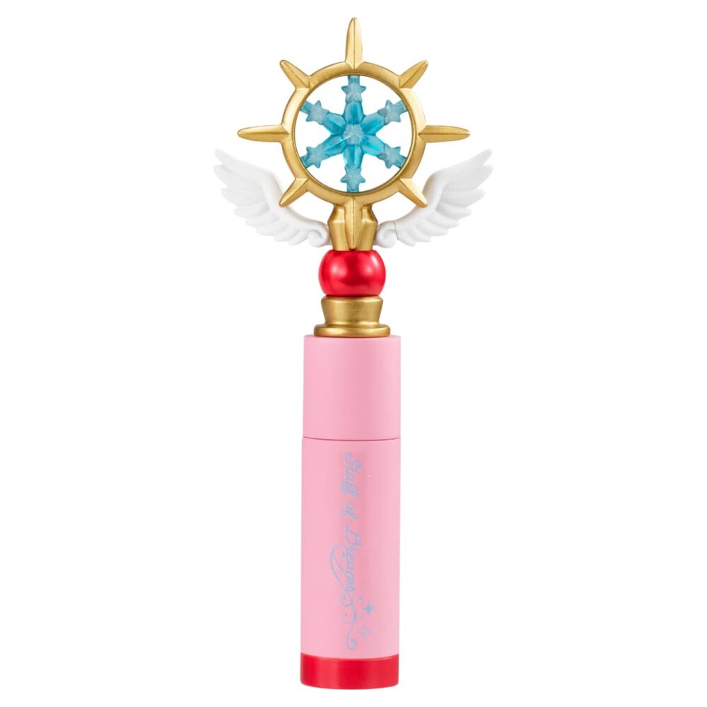 🔥現貨🔥庫洛魔法使 封印解除 唇膏收納盒 萬代 扭蛋 轉蛋 鳥頭杖 星之杖 日月星之杖庫洛魔法使 唇膏收納盒 萬代 扭蛋-圖片-4