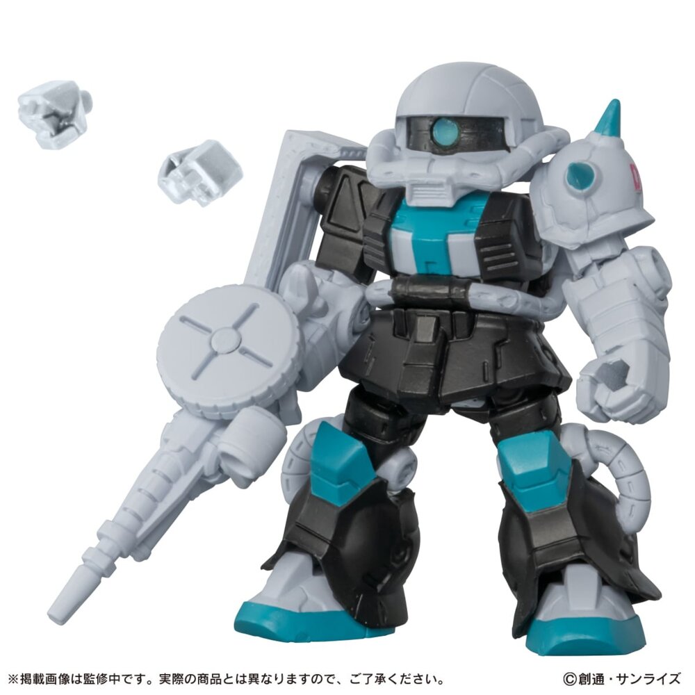 🔥現貨🔥鋼彈ENSEMBLE 初音未來配色版 萬代 扭蛋 轉蛋 重裝 重奏 MSE RX78 薩克 元祖 初音 聯名鋼彈-圖片-3