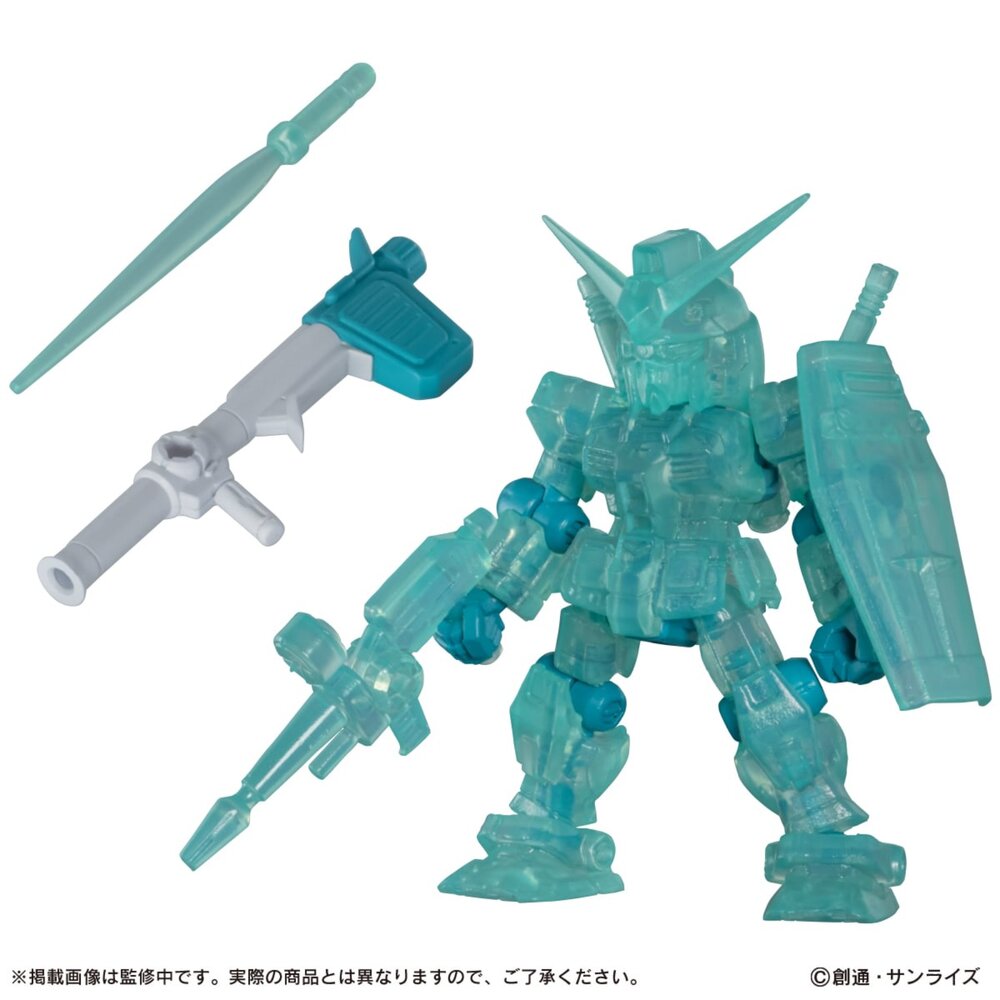 🔥現貨🔥鋼彈ENSEMBLE 初音未來配色版 萬代 扭蛋 轉蛋 重裝 重奏 MSE RX78 薩克 元祖 初音 聯名鋼彈-圖片-4