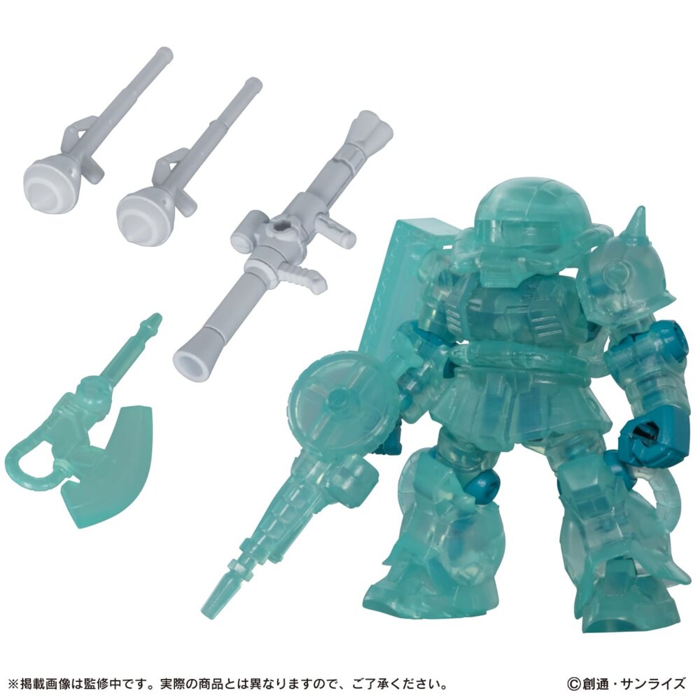 🔥現貨🔥鋼彈ENSEMBLE 初音未來配色版 萬代 扭蛋 轉蛋 重裝 重奏 MSE RX78 薩克 元祖 初音 聯名鋼彈-圖片-5