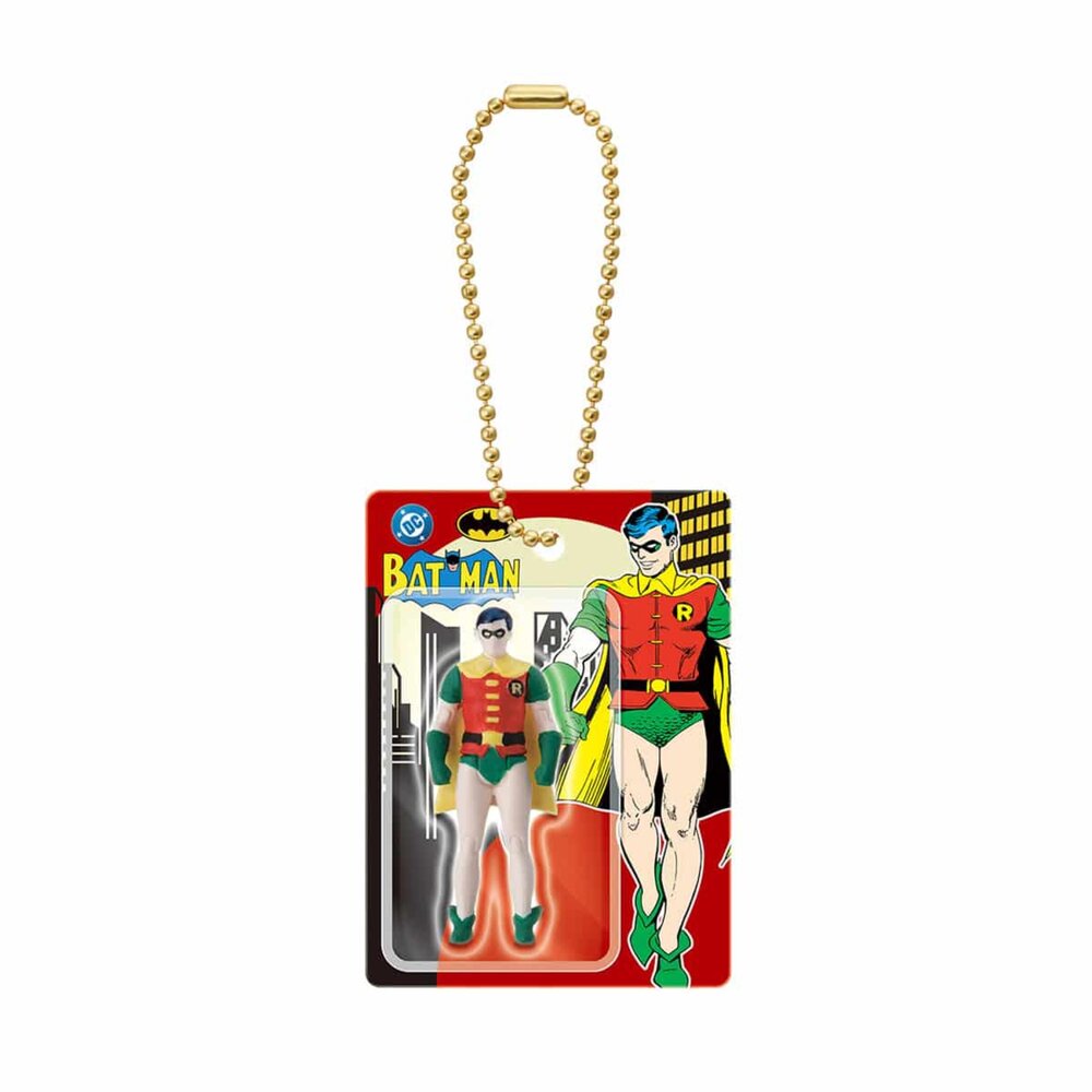 🔥現貨🔥蝙蝠俠吊卡包裝吊飾 萬代 扭蛋 轉蛋 迷你 微縮 盒玩 英雄 DC 蝙蝠俠 小丑女 小丑 羅賓 蝙蝠女 貓女-圖片-3