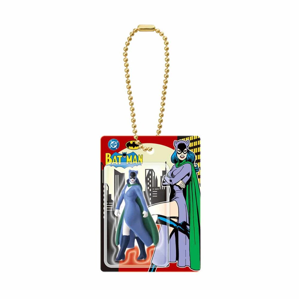 🔥現貨🔥蝙蝠俠吊卡包裝吊飾 萬代 扭蛋 轉蛋 迷你 微縮 盒玩 英雄 DC 蝙蝠俠 小丑女 小丑 羅賓 蝙蝠女 貓女-圖片-6