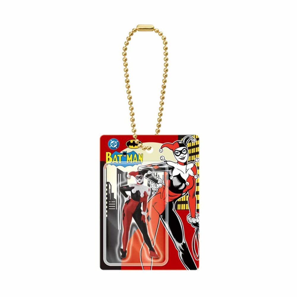 🔥現貨🔥蝙蝠俠吊卡包裝吊飾 萬代 扭蛋 轉蛋 迷你 微縮 盒玩 英雄 DC 蝙蝠俠 小丑女 小丑 羅賓 蝙蝠女 貓女-圖片-7