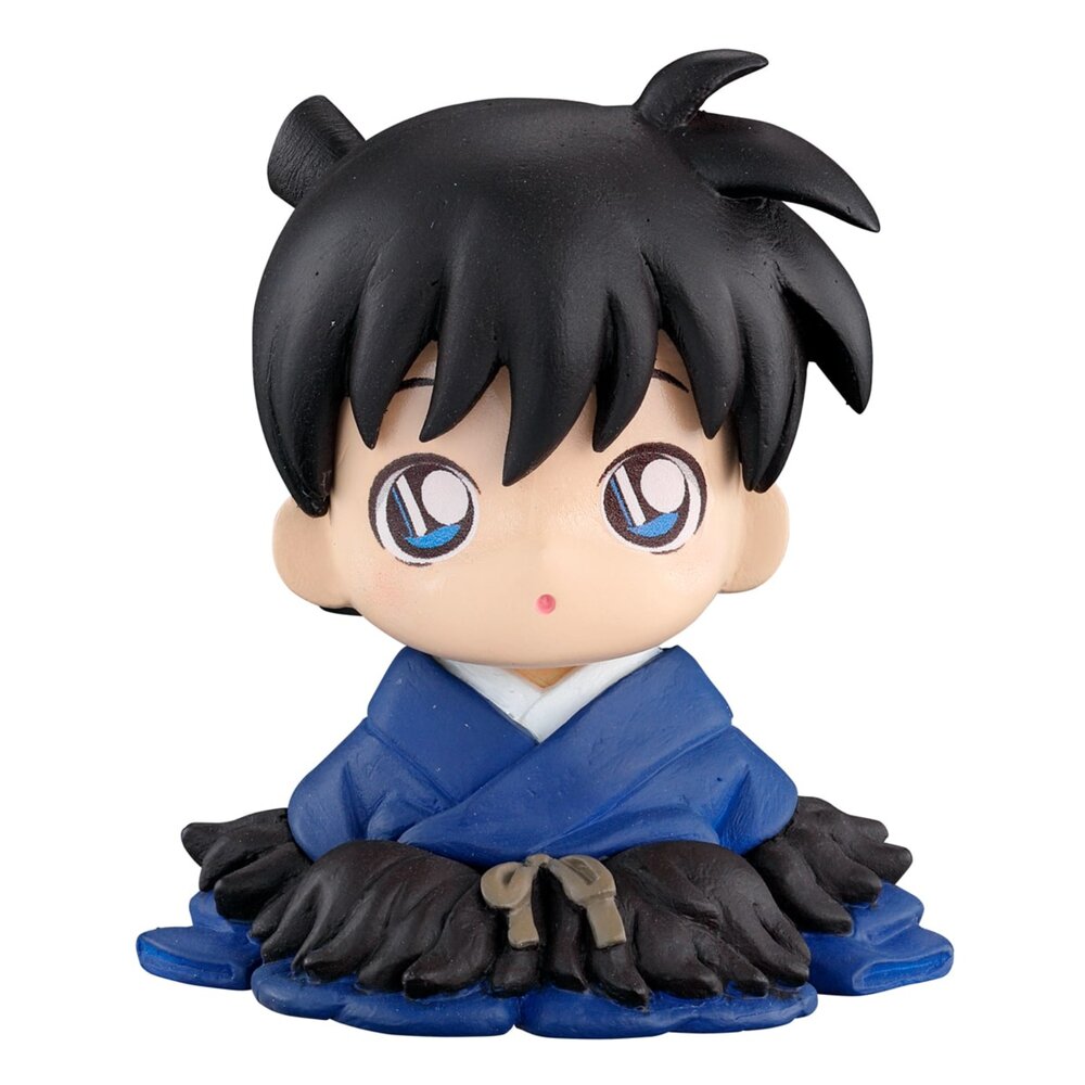 🔥現貨🔥名偵探柯南縮小公仔P10 萬代 扭蛋 轉蛋 新一 毛利小五郎 安室透 大和敢助 諸伏高明 上原由衣名偵探柯南-圖片-2