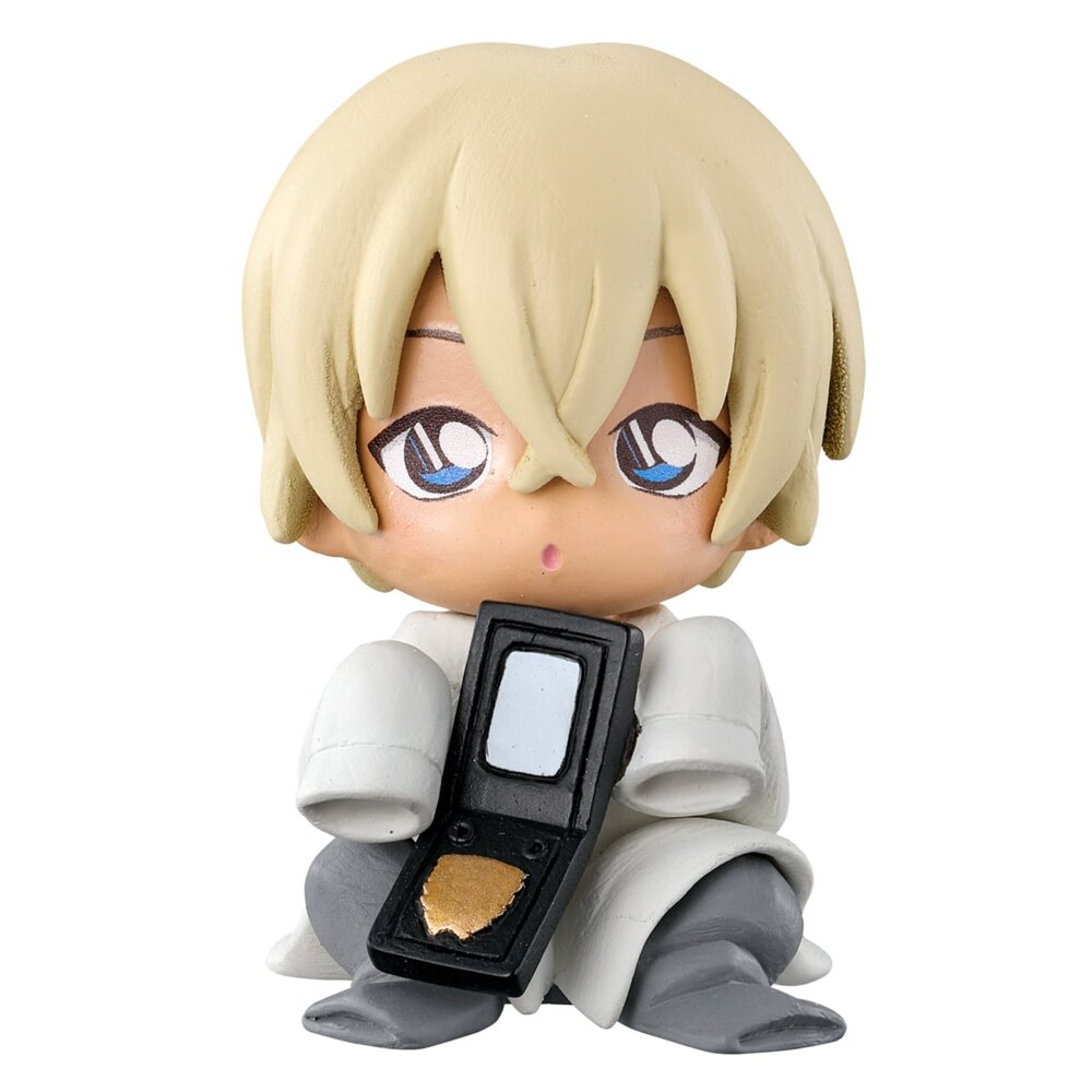 🔥現貨🔥名偵探柯南縮小公仔P10 萬代 扭蛋 轉蛋 新一 毛利小五郎 安室透 大和敢助 諸伏高明 上原由衣名偵探柯南-圖片-7