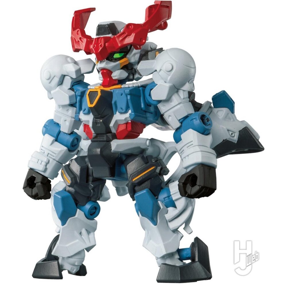 🔥現貨🔥鋼彈ENSEMBLE 29 萬代 扭蛋 轉蛋 重裝 重奏 MSE GQuuuuuuX 迦樓羅 夏亞茲寇克鋼彈-圖片-1