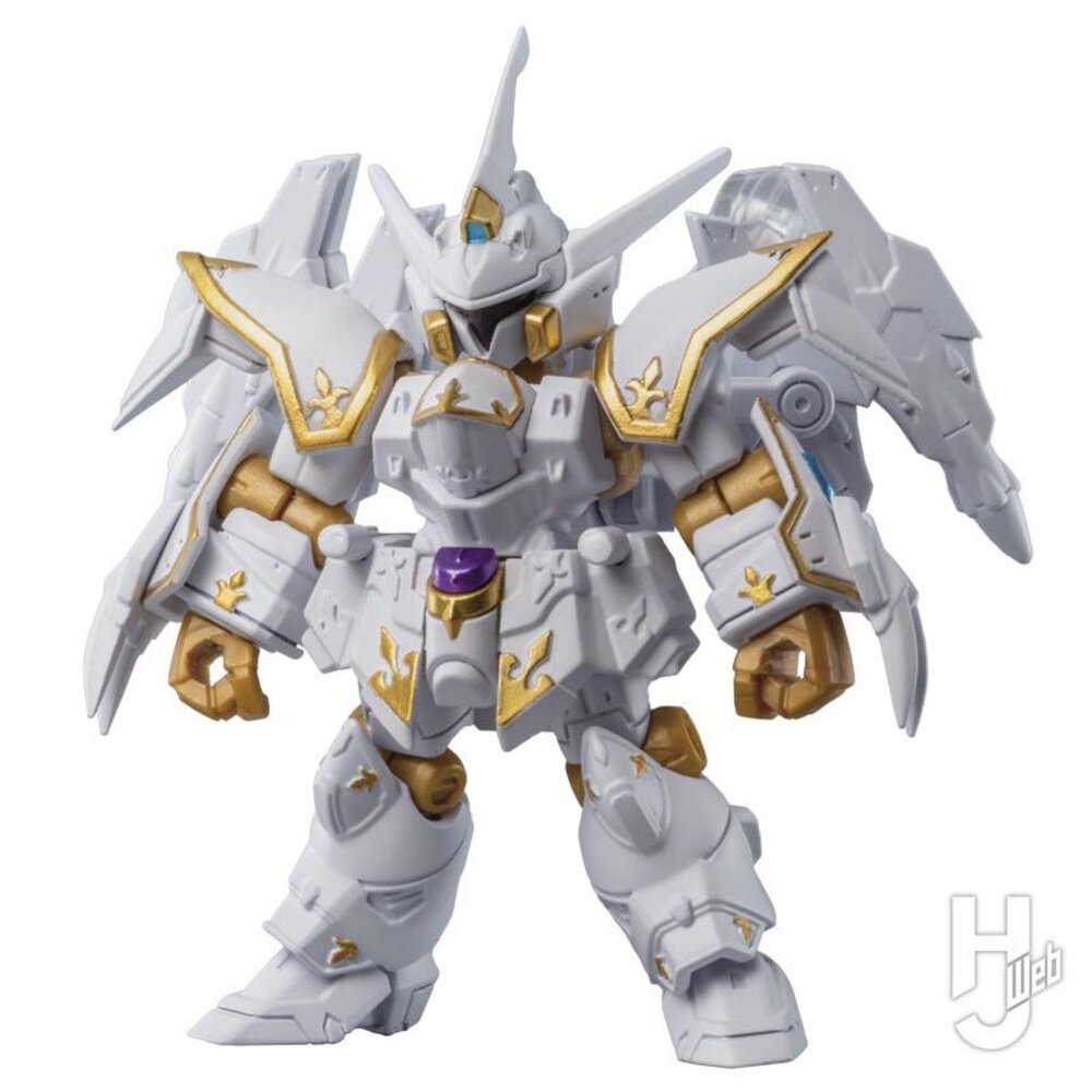 🔥現貨🔥鋼彈ENSEMBLE 29 萬代 扭蛋 轉蛋 重裝 重奏 MSE GQuuuuuuX 迦樓羅 夏亞茲寇克鋼彈-圖片-2