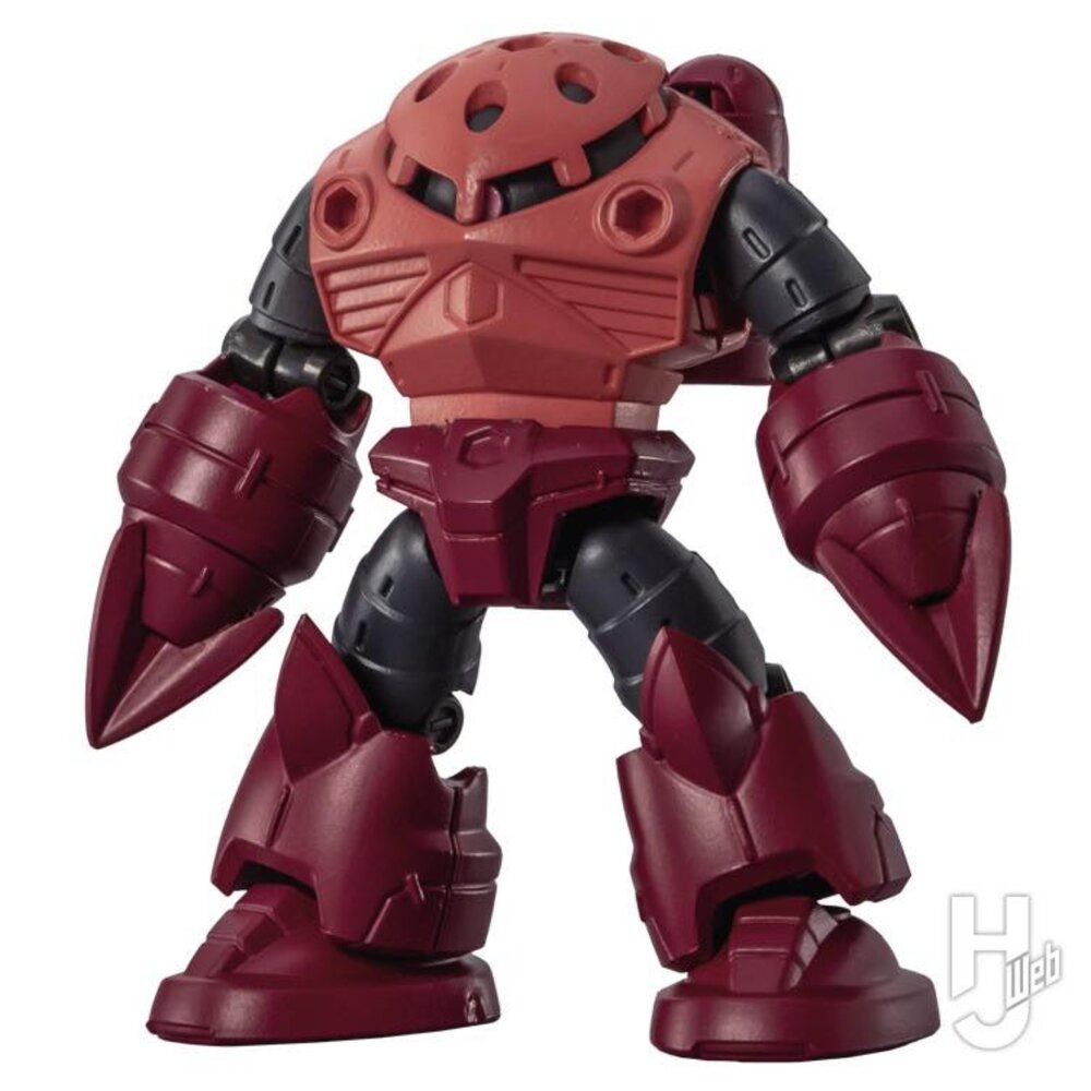 🔥現貨🔥鋼彈ENSEMBLE 29 萬代 扭蛋 轉蛋 重裝 重奏 MSE GQuuuuuuX 迦樓羅 夏亞茲寇克鋼彈-圖片-3