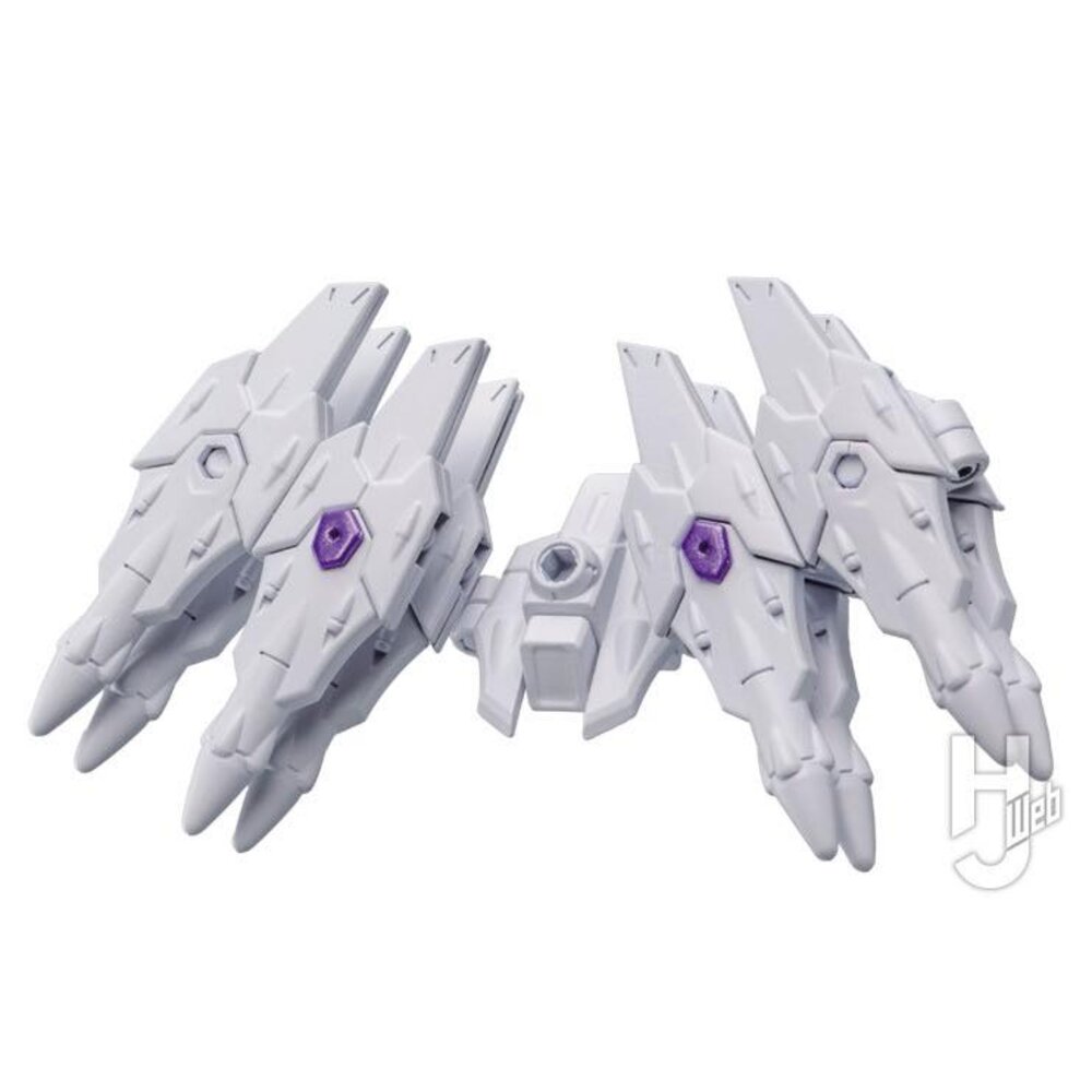 🔥現貨🔥鋼彈ENSEMBLE 29 萬代 扭蛋 轉蛋 重裝 重奏 MSE GQuuuuuuX 迦樓羅 夏亞茲寇克鋼彈-圖片-4