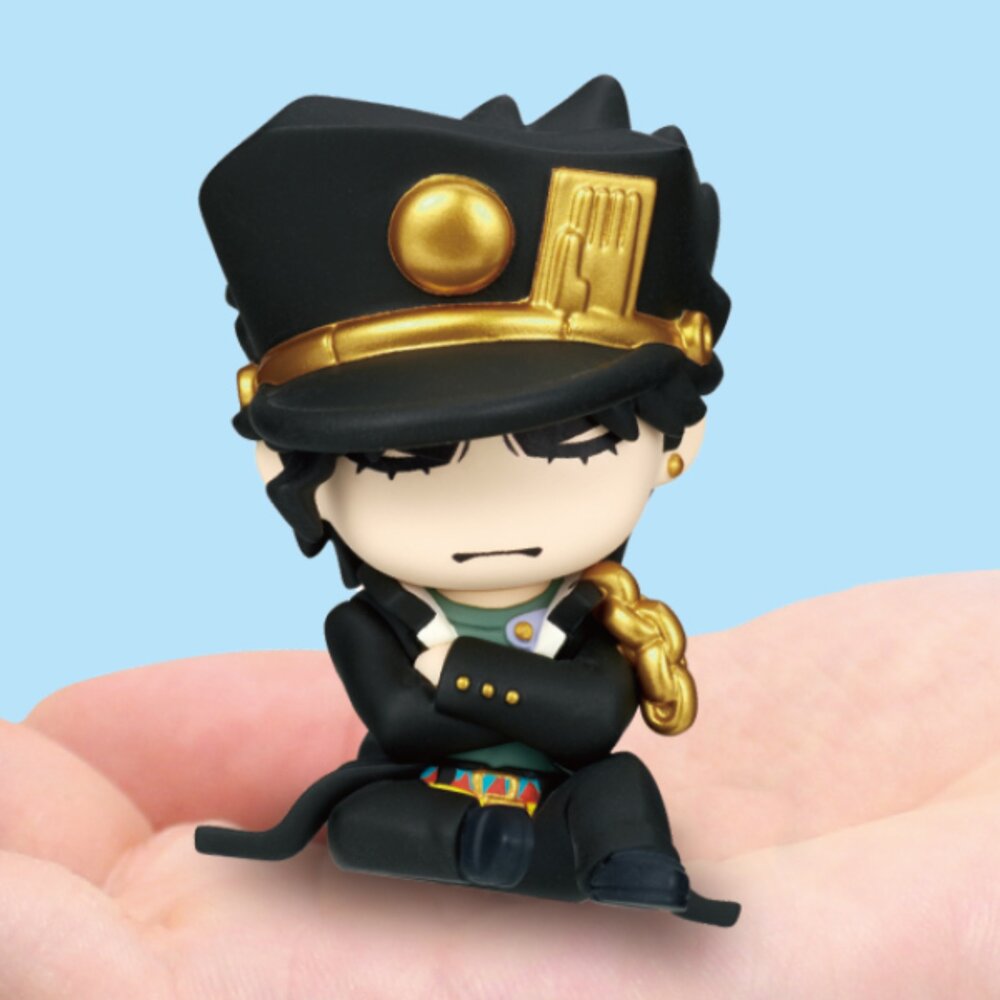 🔥現貨🔥JOJO的奇妙冒險倚肩公仔P2 星塵遠征軍 TAKARATOMY 扭蛋 轉蛋 第三部 承太郎JOJO的奇妙冒險-圖片-1