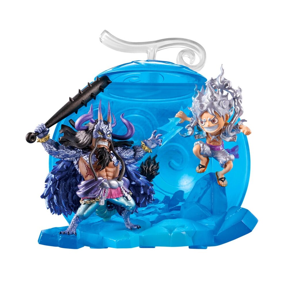 🔥現貨🔥航海王果實公仔GRAND 1 萬代 扭蛋 轉蛋 凱多 尼卡 魯夫 場景 惡魔果實航海王 果實公仔 萬代 扭蛋-圖片-3