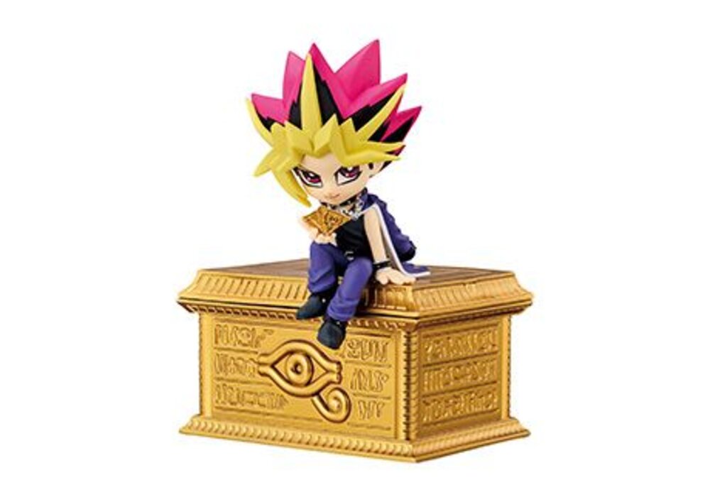 🔥現貨🔥遊戲王桌上小物系列收藏 re-ment 盒玩 盲盒 遊戲 海馬 黑魔導 青眼白龍 成之內 真紅眼黑龍-圖片-1