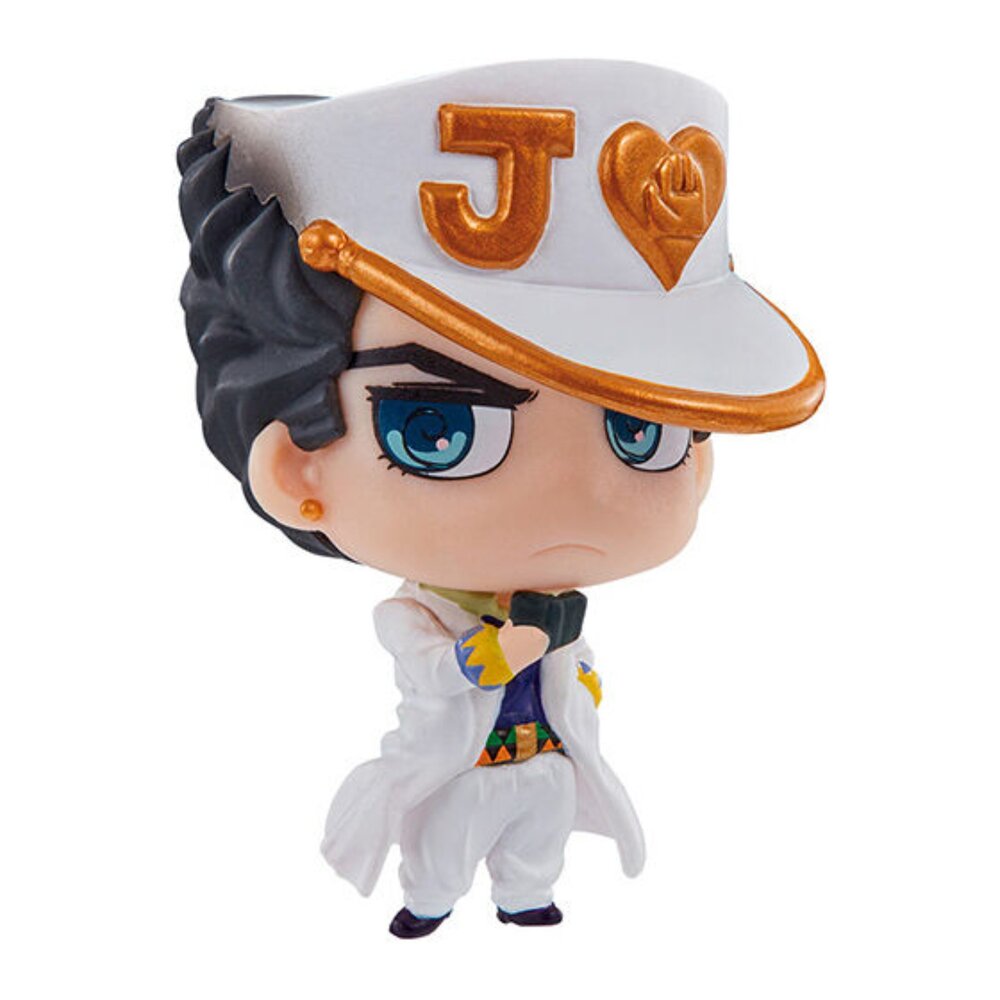 🔥現貨🔥JOJO的奇妙冒險RE公仔P4 萬代 扭蛋 轉蛋 瘋狂鑽石 吉良吉影 承太郎 岸邊露伴JOJO的奇妙冒險 RE-圖片-1