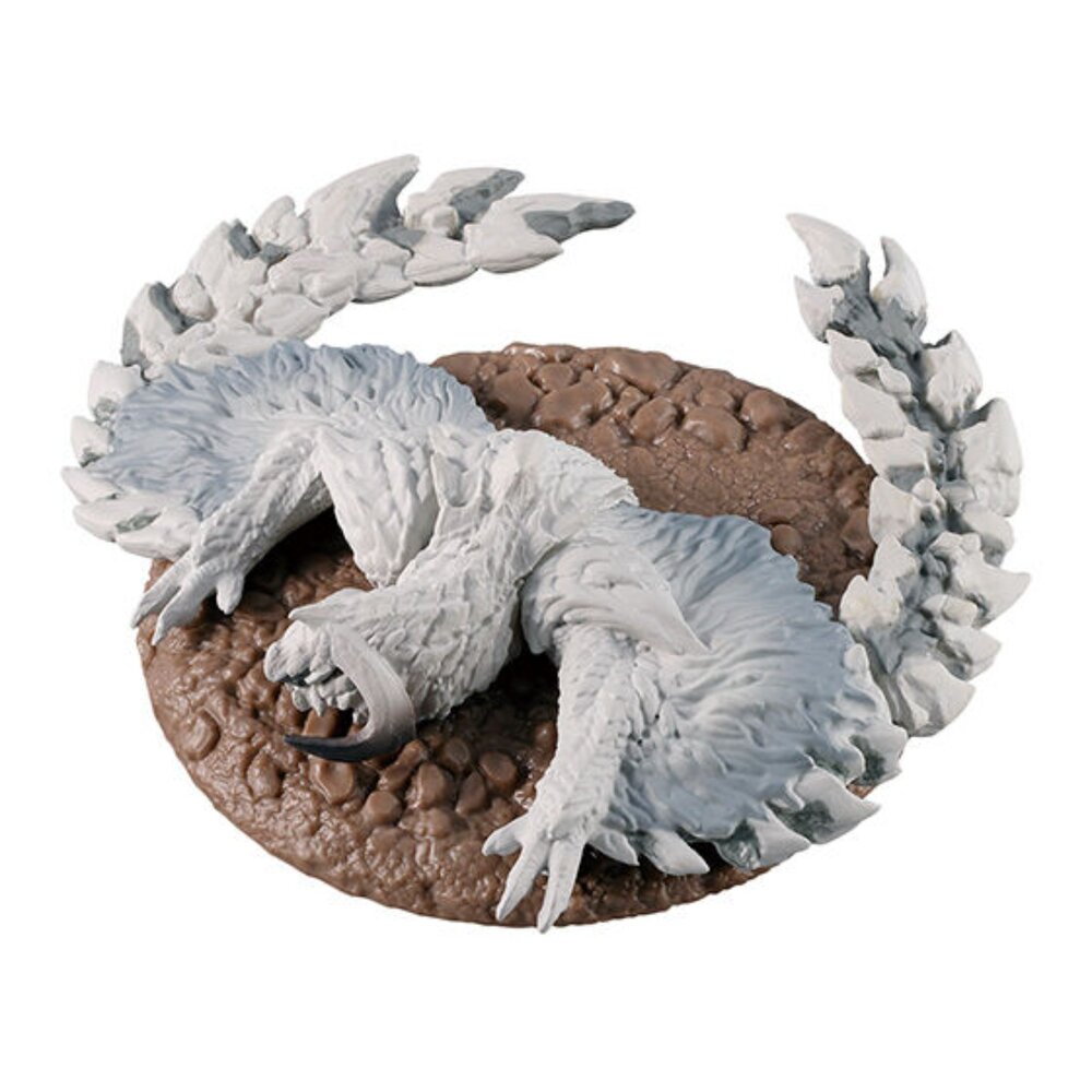 🔥現貨🔥捕獲魔物獵人公仔P4 萬代 扭蛋 轉蛋 荒野 鎖刃龍 陷阱捕獲 魔物獵人 萬代 扭蛋-圖片-1