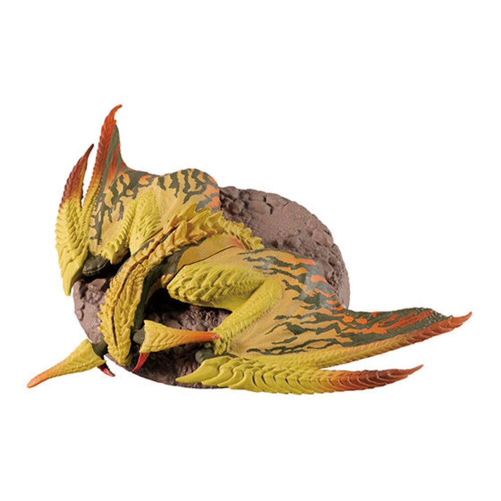 🔥現貨🔥捕獲魔物獵人公仔P4 萬代 扭蛋 轉蛋 荒野 鎖刃龍 陷阱捕獲 魔物獵人 萬代 扭蛋-圖片-2