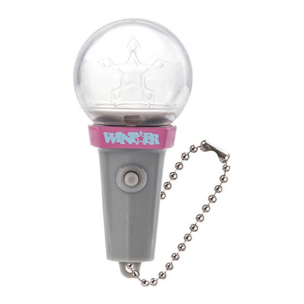 🔥現貨🔥Aespa發光手燈吊飾 萬代 扭蛋 轉蛋 螢光棒 應援棒Aespa 手燈 萬代 扭蛋-圖片-3