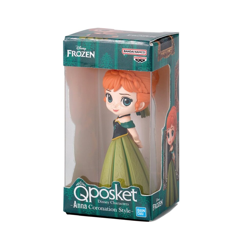 🔥現貨🔥Q posket迷你盒玩P3 迪士尼公主 萬代 扭蛋 轉蛋 微縮 迷你 公主 冰雪奇緣 灰姑娘 仙杜瑞拉 小美人-圖片-4