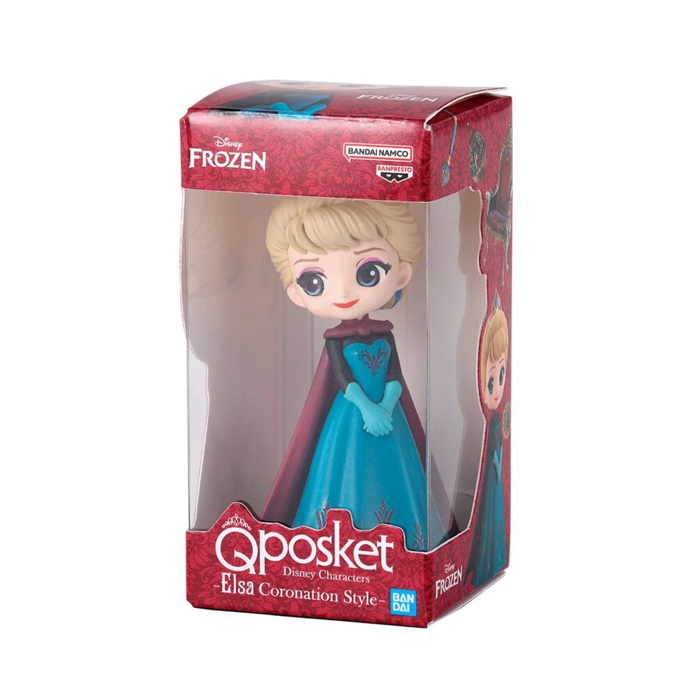 🕛8月預購🕛Q posket迷你盒玩P3 迪士尼公主 萬代 扭蛋 轉蛋 微縮 迷你 公主 冰雪奇緣 灰姑娘 仙杜瑞拉 小-圖片-5