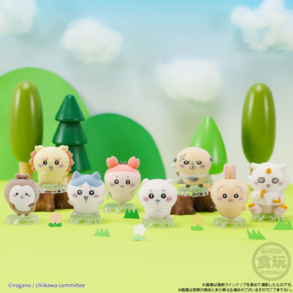 🔥現貨🔥吉伊卡哇植絨公仔P2 萬代 食玩 吉伊 兔兔 烏薩奇 那孩子 小八 師薩 小甲蟲吉伊卡哇 植絨 萬代-圖片-2