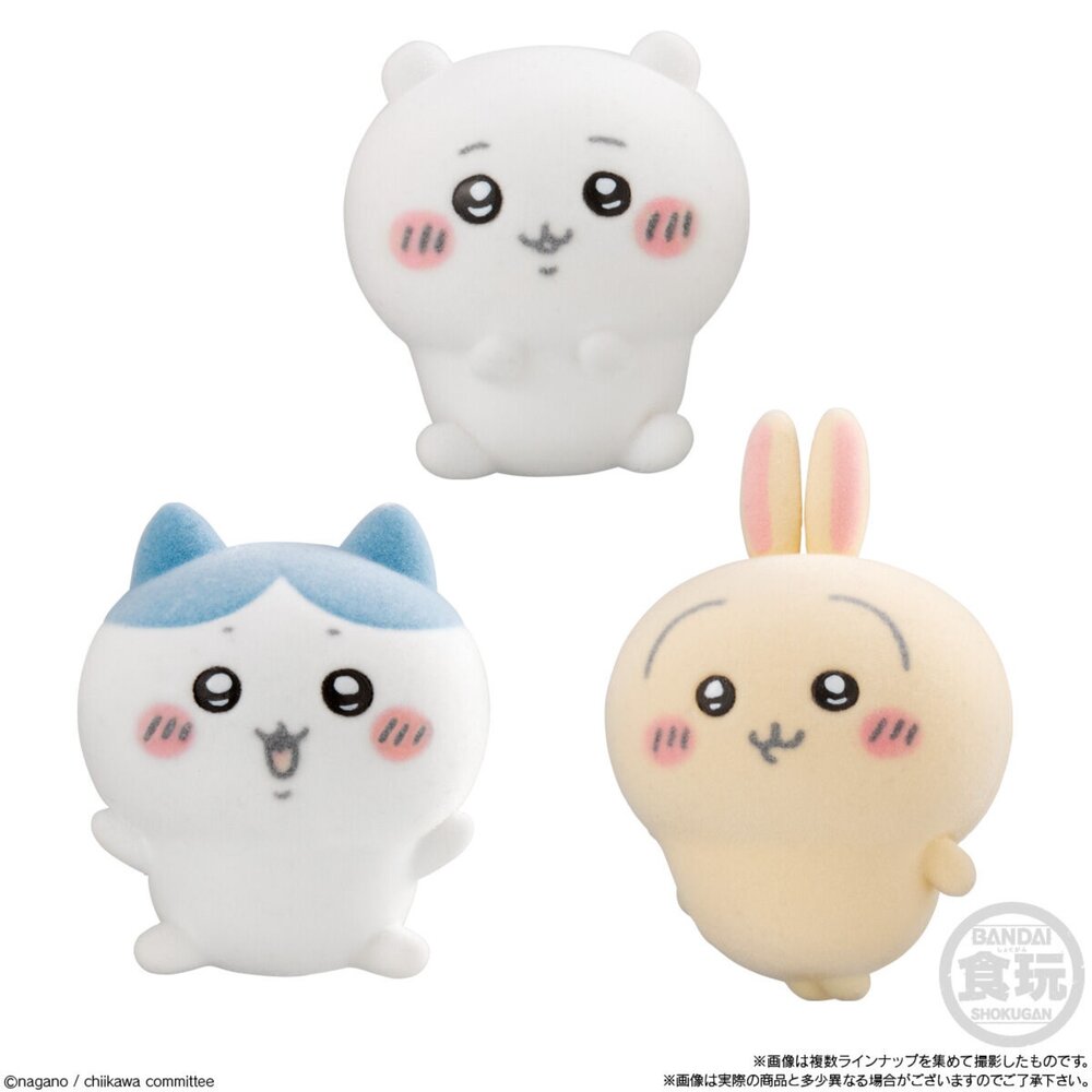 🔥現貨🔥吉伊卡哇植絨公仔P2 萬代 食玩 吉伊 兔兔 烏薩奇 那孩子 小八 師薩 小甲蟲吉伊卡哇 植絨 萬代-圖片-4