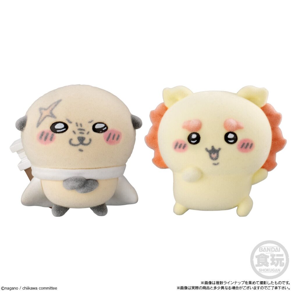 🔥現貨🔥吉伊卡哇植絨公仔P2 萬代 食玩 吉伊 兔兔 烏薩奇 那孩子 小八 師薩 小甲蟲吉伊卡哇 植絨 萬代-圖片-5