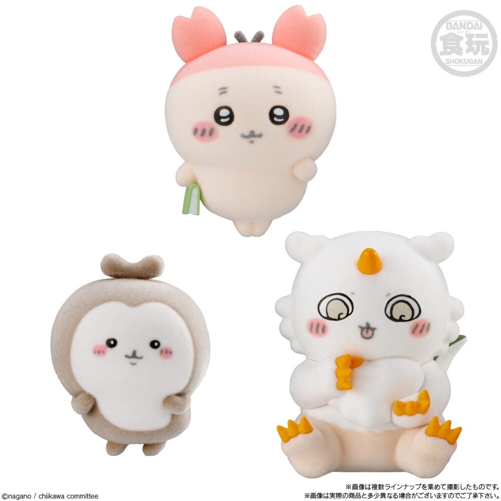 🔥現貨🔥吉伊卡哇植絨公仔P2 萬代 食玩 吉伊 兔兔 烏薩奇 那孩子 小八 師薩 小甲蟲吉伊卡哇 植絨 萬代-圖片-6