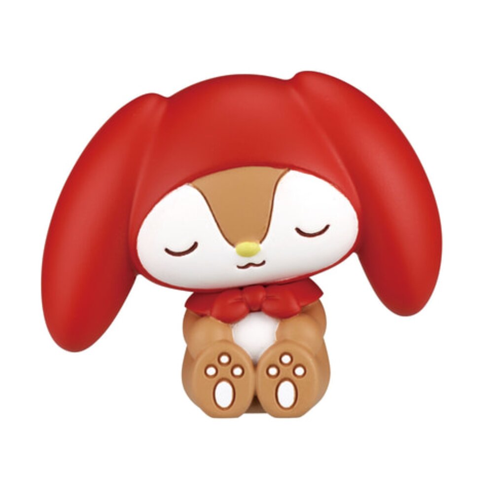 🕛9月預購🕛美樂蒂&庫洛米週年紀念倚肩公仔 TAKARATOMY 扭蛋 轉蛋 三麗鷗 皇冠 王冠三麗鷗 倚肩-圖片-4