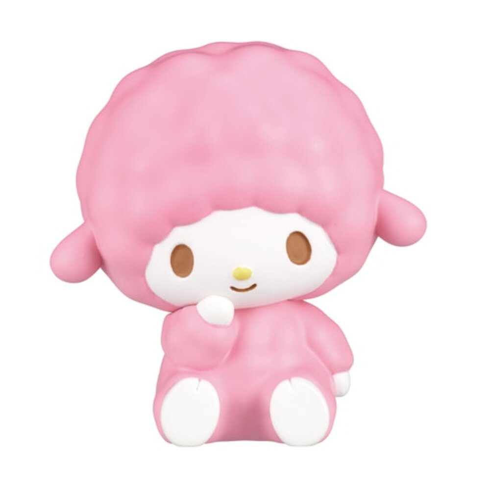 🔥現貨🔥美樂蒂&庫洛米週年紀念倚肩公仔 TAKARATOMY 扭蛋 轉蛋 三麗鷗 皇冠 王冠三麗鷗 倚肩-圖片-5