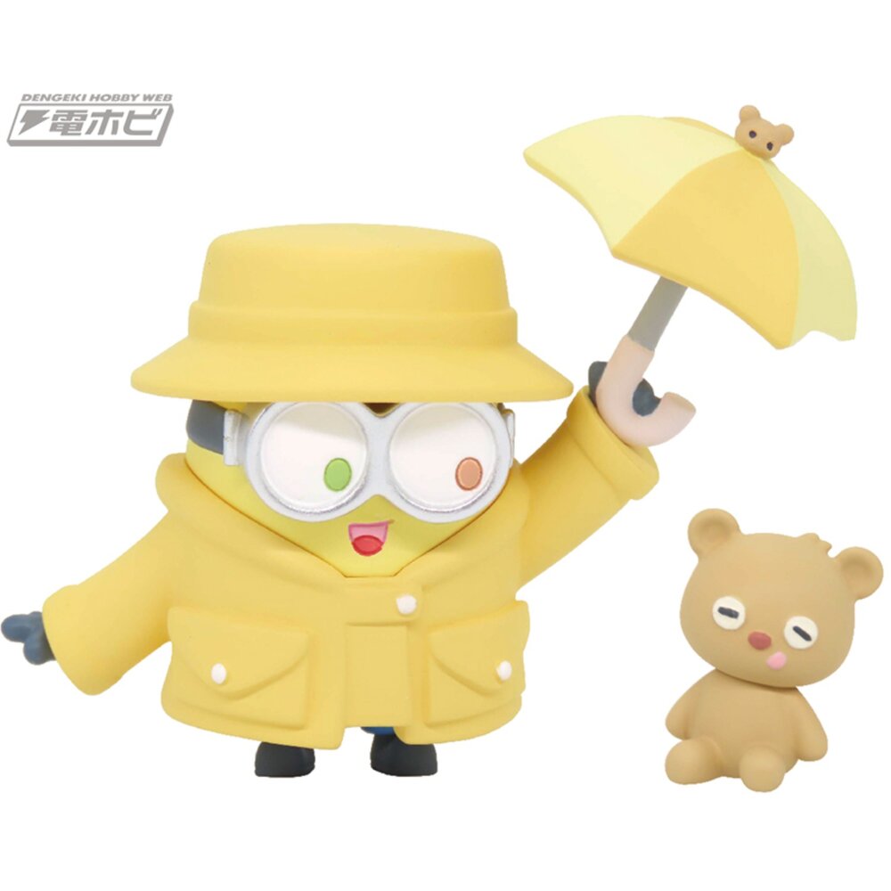 🔥現貨🔥小小兵 BOB 與 Timmy 美好時光公仔P2 TTA 扭蛋 轉蛋 小黃人 神偷奶爸 蘿蔔 提姆 小熊玩偶 g-圖片-1