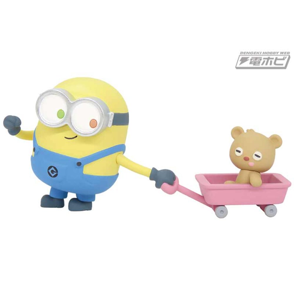 🔥現貨🔥小小兵 BOB 與 Timmy 美好時光公仔P2 TTA 扭蛋 轉蛋 小黃人 神偷奶爸 蘿蔔 提姆 小熊玩偶 g-圖片-2