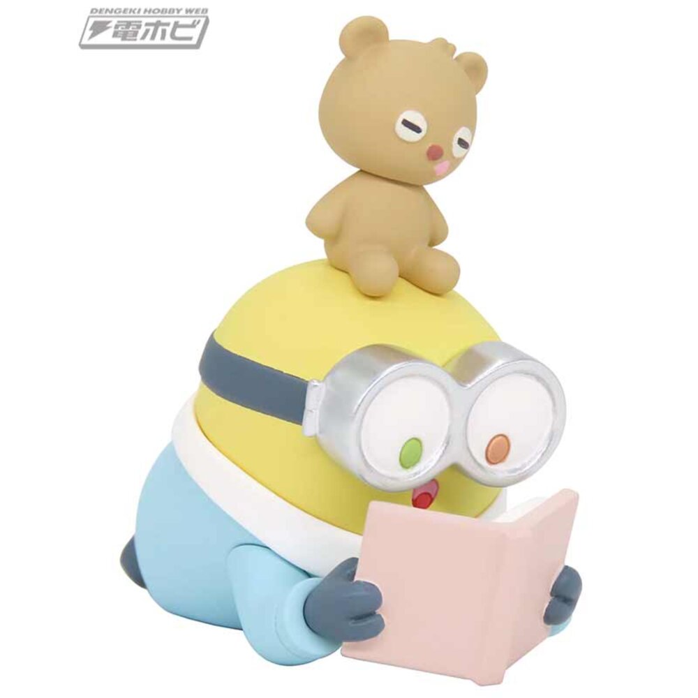 🔥現貨🔥小小兵 BOB 與 Timmy 美好時光公仔P2 TTA 扭蛋 轉蛋 小黃人 神偷奶爸 蘿蔔 提姆 小熊玩偶 g-圖片-3