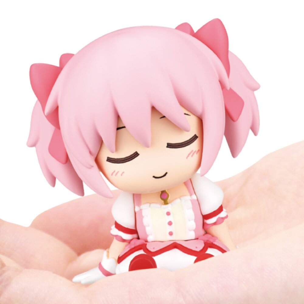 🔥現貨🔥魔法少女小圓倚肩公仔 TAKARATOMY 扭蛋 轉蛋 小圓 巴麻美 曉美焰 QB魔法少女小圓 倚肩-圖片-1