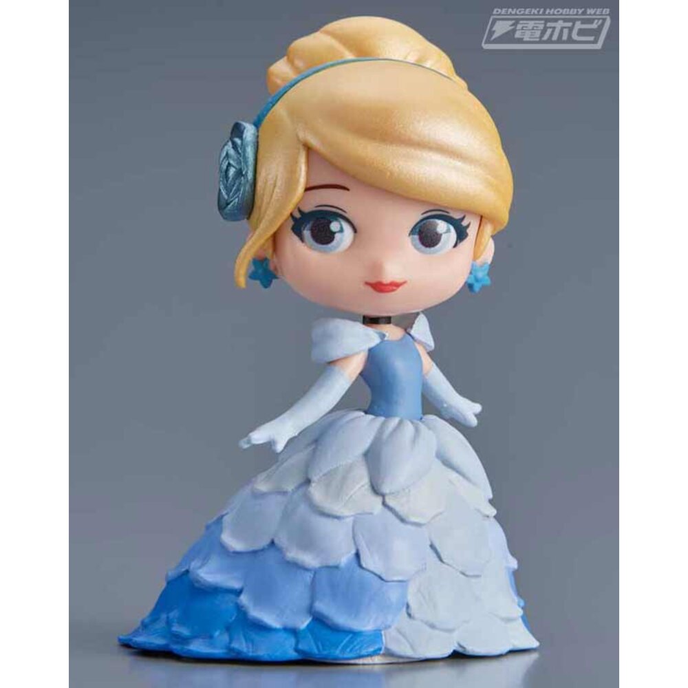 🔥現貨🔥迪士尼公主洋裝公仔 TAKARATOMY 扭蛋 轉蛋 白雪公主 小美人魚 美女與野獸 貝兒迪士尼 公主-圖片-1