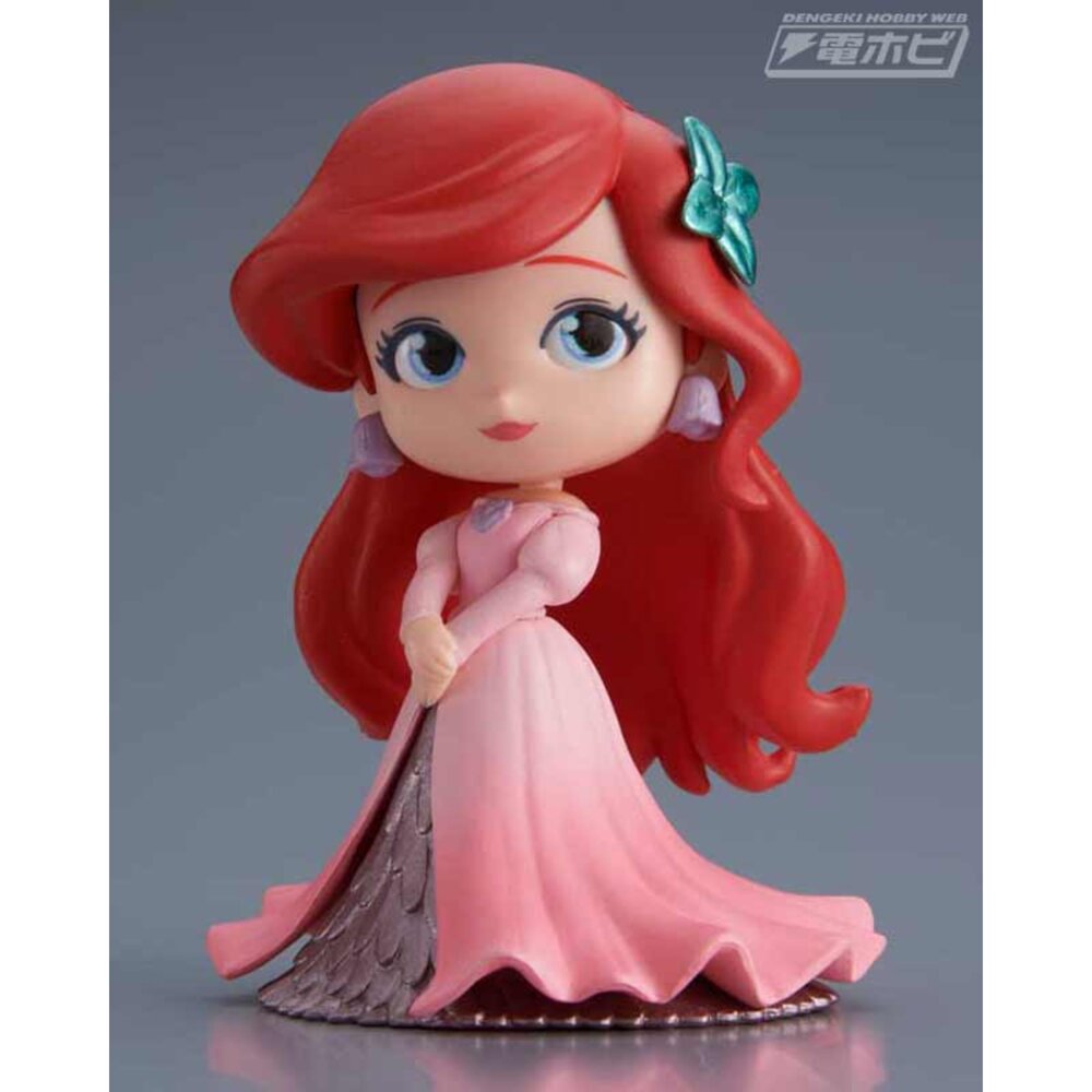 🔥現貨🔥迪士尼公主洋裝公仔 TAKARATOMY 扭蛋 轉蛋 白雪公主 小美人魚 美女與野獸 貝兒迪士尼 公主-圖片-3