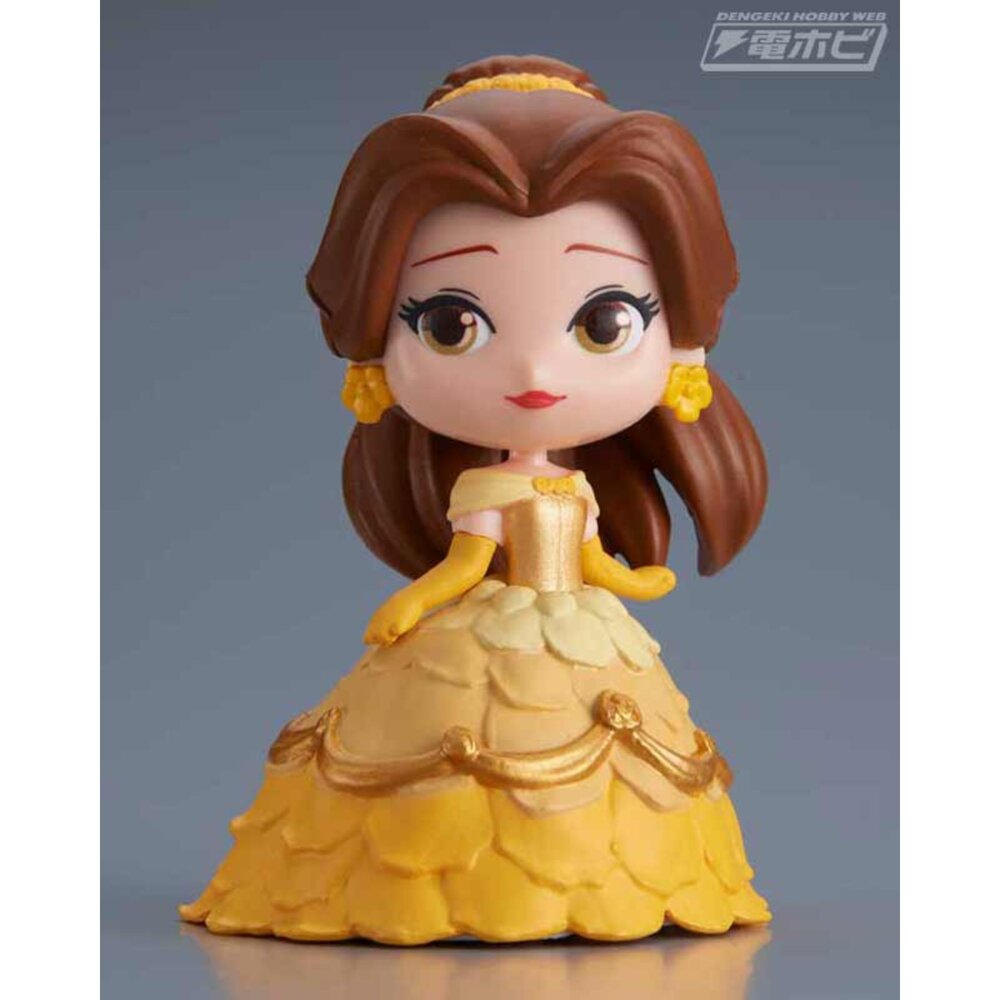 🔥現貨🔥迪士尼公主洋裝公仔 TAKARATOMY 扭蛋 轉蛋 白雪公主 小美人魚 美女與野獸 貝兒迪士尼 公主-圖片-4