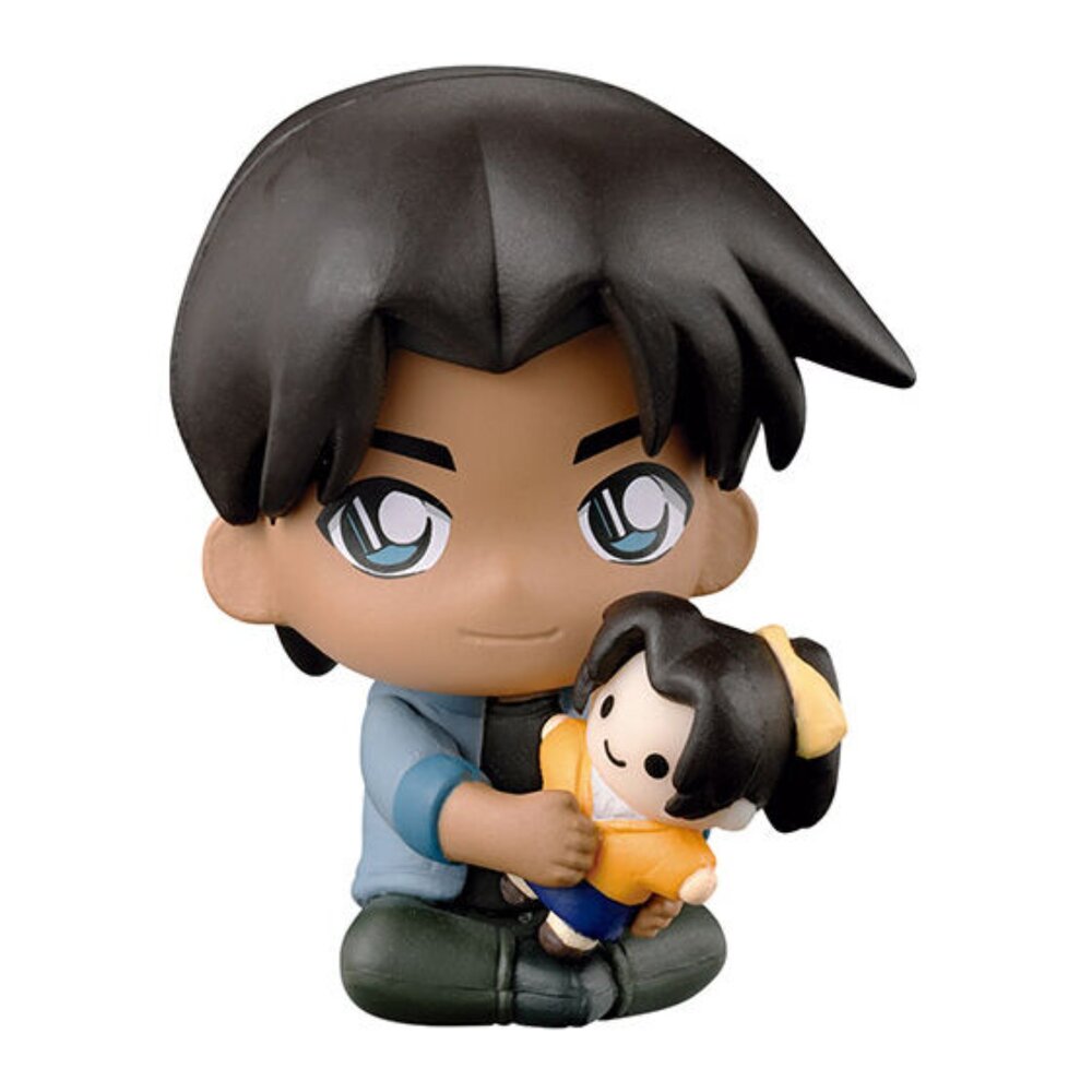 🕛9月預購🕛名偵探柯南抱抱角色公仔 萬代 扭蛋 轉蛋 柯南 新一 小蘭 怪盜基德 抱對象名偵探柯南 抱 萬代 扭蛋-圖片-3