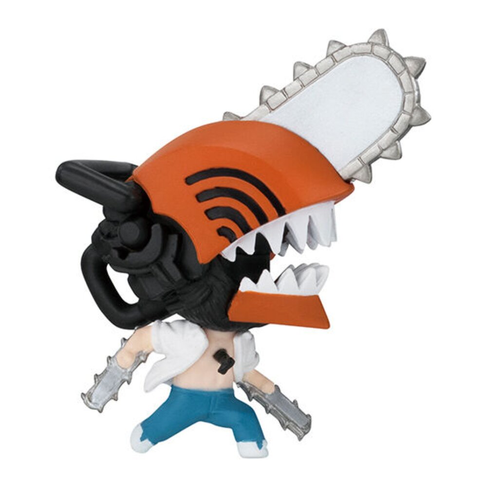 🕛9月預購🕛劇場版鏈鋸人公仔 萬代 扭蛋 轉蛋 電鋸人 蕾潔 蕾塞 炸彈武器人 鯊魚人 瑪奇瑪 真紀真鏈鋸人 劇場版-圖片-1