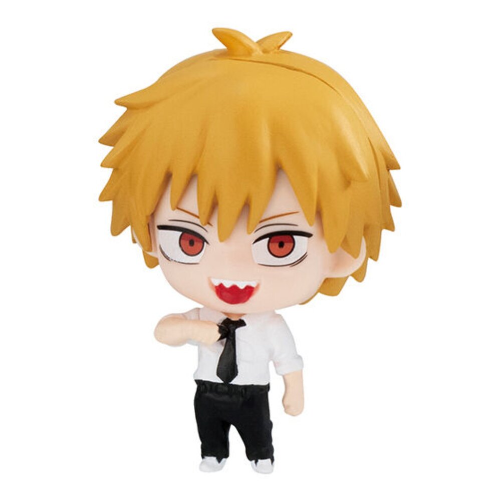 🕛9月預購🕛劇場版鏈鋸人公仔 萬代 扭蛋 轉蛋 電鋸人 蕾潔 蕾塞 炸彈武器人 鯊魚人 瑪奇瑪 真紀真鏈鋸人 劇場版-圖片-2