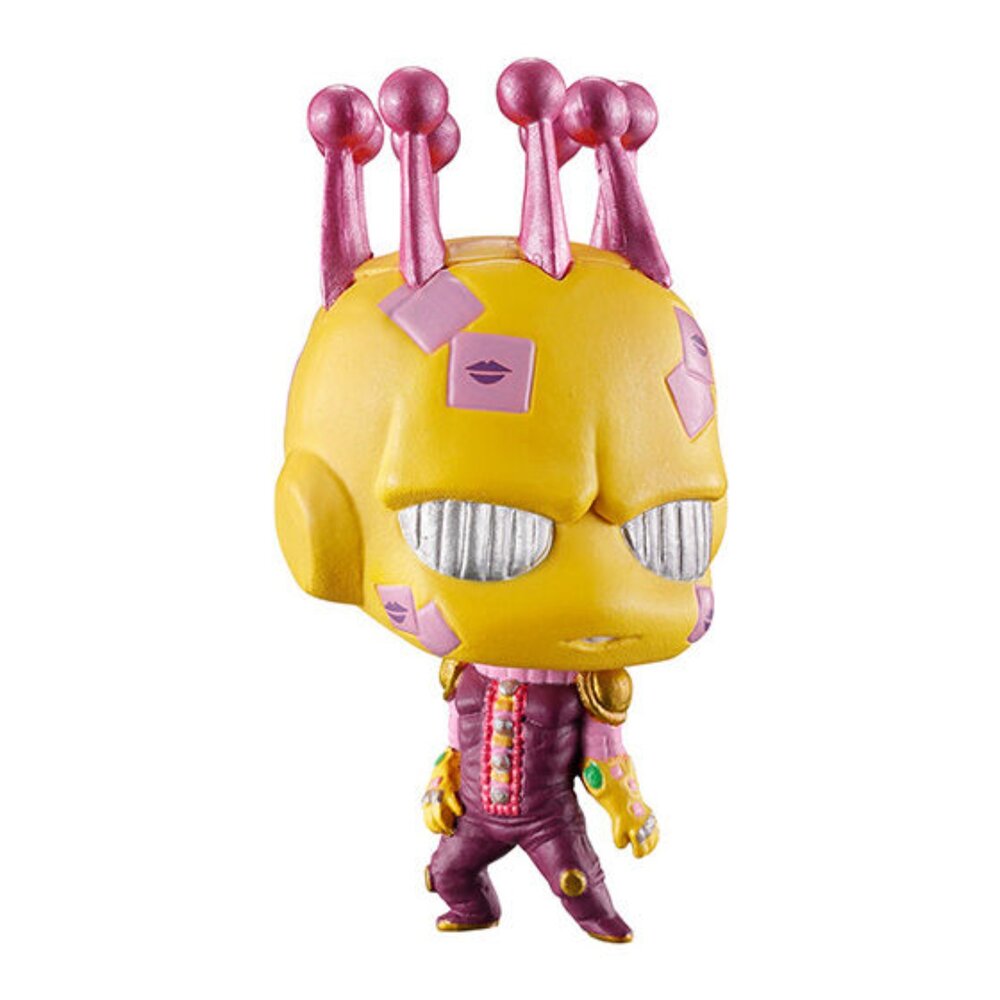 🔥現貨🔥JOJO的奇妙冒險替身公仔P9 萬代 扭蛋 轉蛋 石之海 白金之星 kiss 親吻 幽浮一族JOJO的奇妙冒險-圖片-3