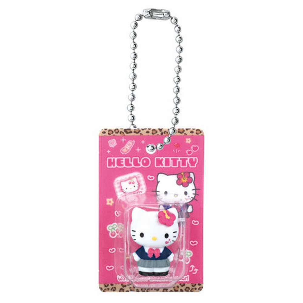 🔥現貨🔥Hello Kitty吊卡包裝吊飾 萬代 扭蛋 轉蛋 微縮盒玩 吊卡 凱蒂貓KITTY 包裝吊飾 萬代 扭蛋-圖片-1