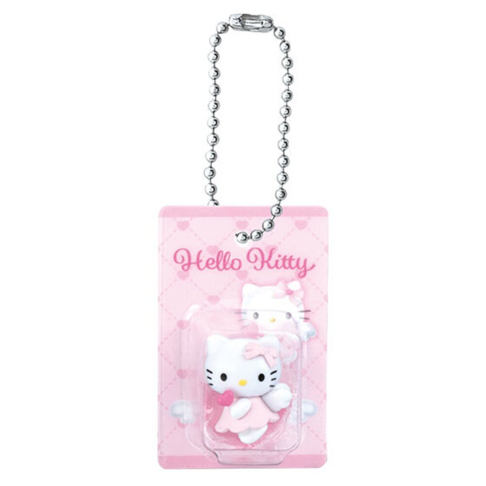 🔥現貨🔥Hello Kitty吊卡包裝吊飾 萬代 扭蛋 轉蛋 微縮盒玩 吊卡 凱蒂貓KITTY 包裝吊飾 萬代 扭蛋-圖片-2