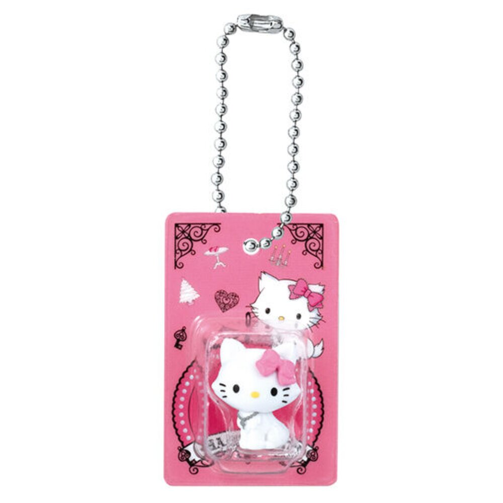 🔥現貨🔥Hello Kitty吊卡包裝吊飾 萬代 扭蛋 轉蛋 微縮盒玩 吊卡 凱蒂貓KITTY 包裝吊飾 萬代 扭蛋-圖片-6