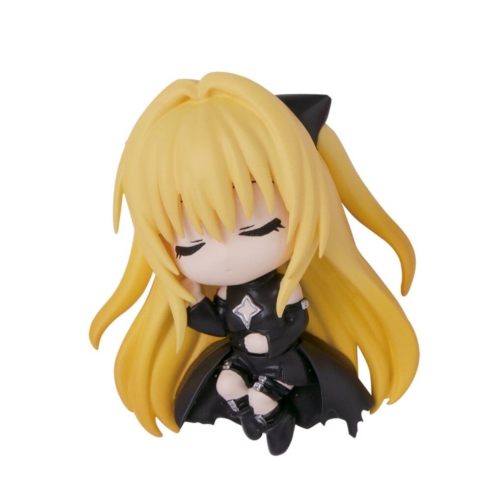 🔥現貨🔥出包王女DARKNESS睡眠公仔 萬代 扭蛋 轉蛋 小闇 金色之闇 結城美柑 菈菈 茉茉出包王女 睡眠公仔 萬代-圖片-4