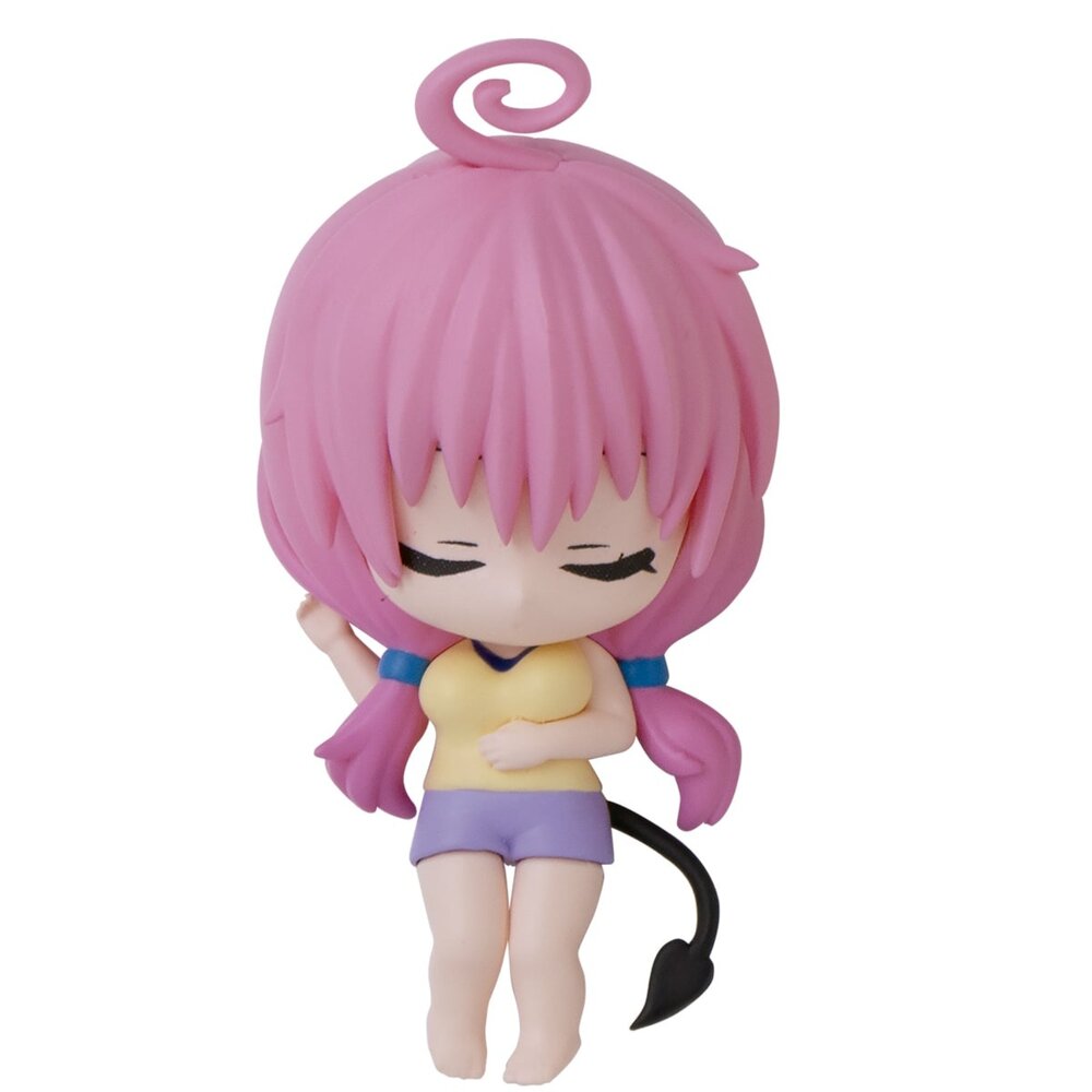 🔥現貨🔥出包王女DARKNESS睡眠公仔 萬代 扭蛋 轉蛋 小闇 金色之闇 結城美柑 菈菈 茉茉出包王女 睡眠公仔 萬代-圖片-6