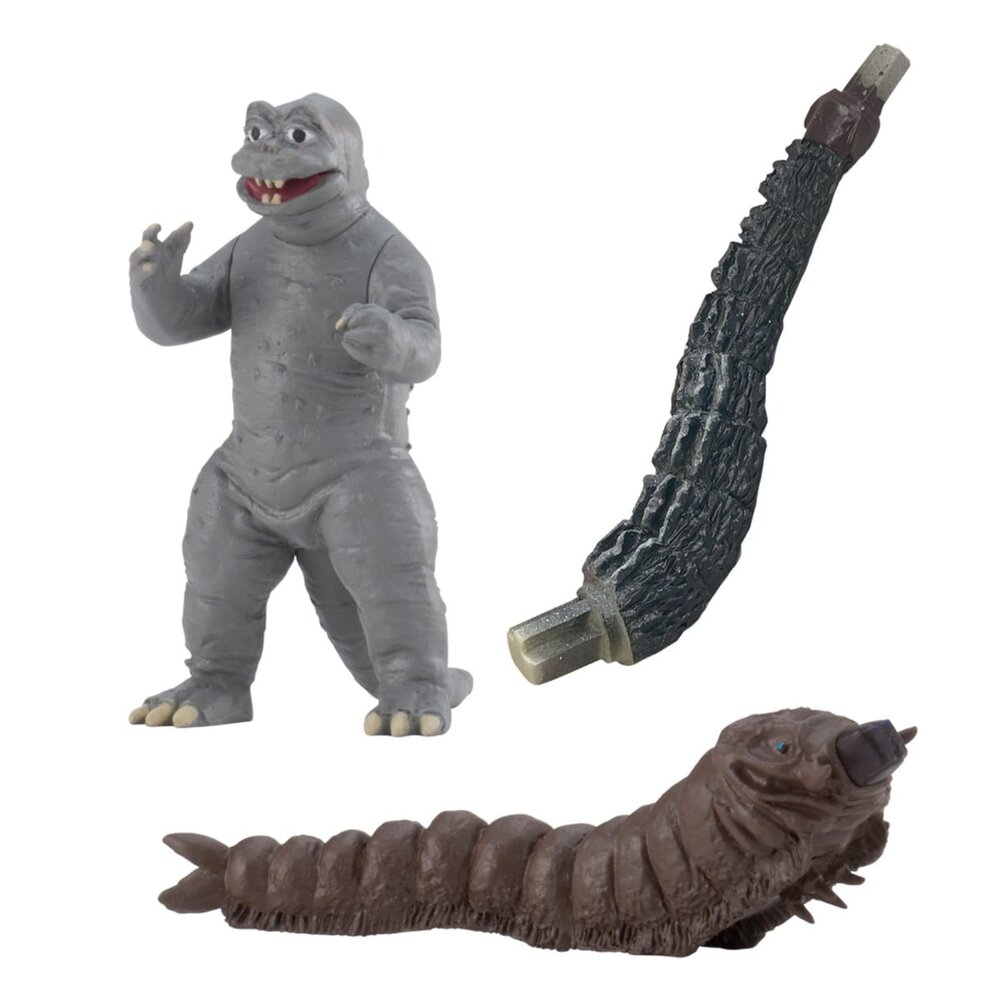 🔥現貨🔥HG哥吉拉 摩斯拉VS哥吉拉篇 萬代 扭蛋 轉蛋 吳爾羅 摩斯拉幼蟲 哥吉拉寶寶HG哥吉拉 萬代 扭蛋-圖片-2